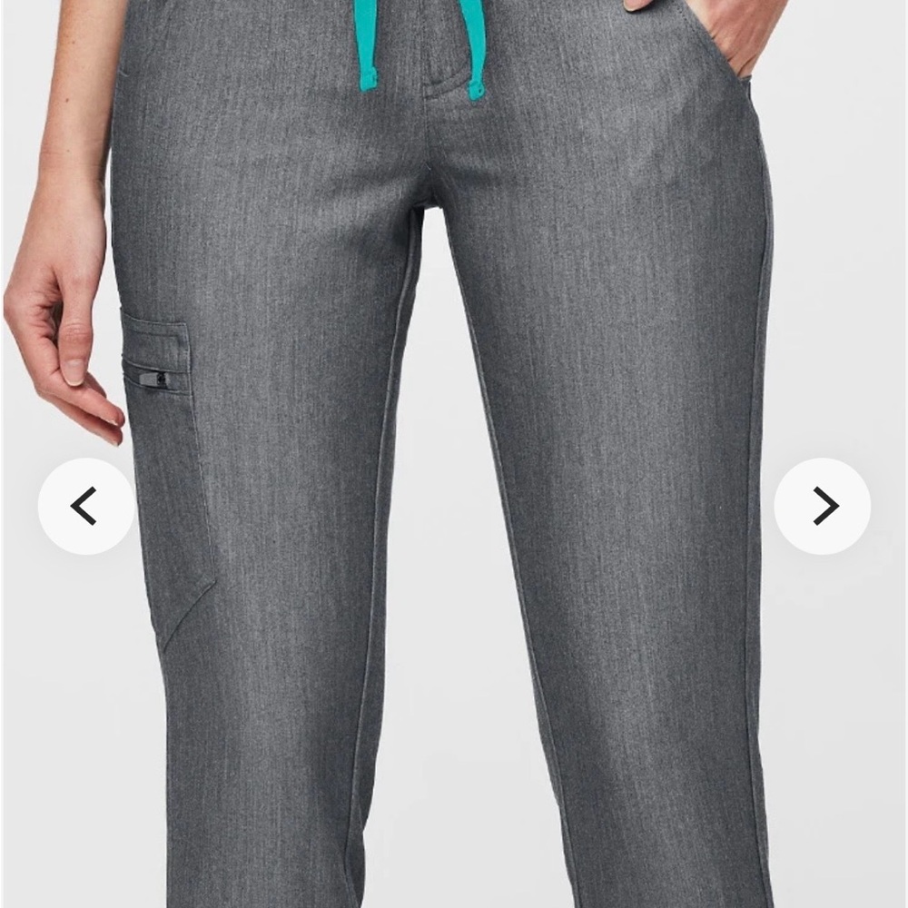 Figs Gray Technical Collection XXL TALL joggers